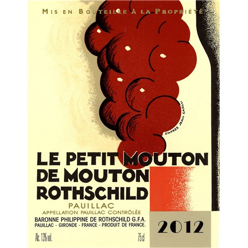 Petit Mouton - Pauillac 2012