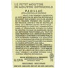 Petit Mouton - Pauillac 2019