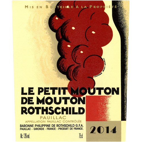 Petit Mouton from Mouton Rothschild - Pauillac 2014 4df5d4d9d819b397555d03cedf085f48 