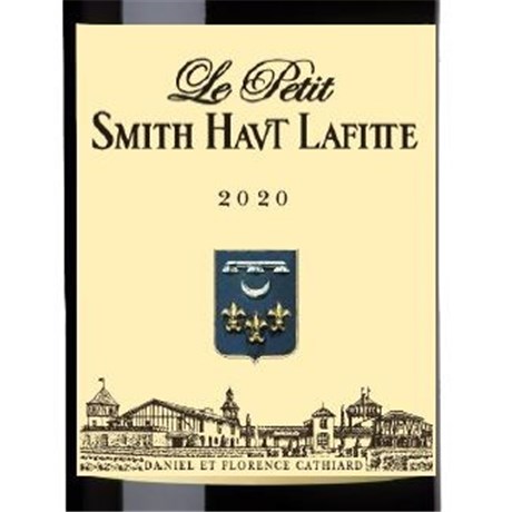 Petit Smith Haut Lafitte rouge - Pessac-Léognan 2020