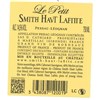 Petit Smith Haut Lafitte rouge - Pessac-Léognan 2020