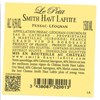 Petit Smith Haut Lafitte rouge - Pessac-Léognan 2020