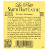 Petit Smith Haut Lafitte rouge - Pessac-Léognan 2020