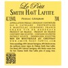 Petit Smith Haut Lafitte rouge - Pessac-Léognan 2021