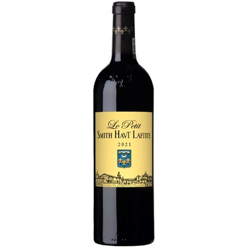 Petit Smith Haut Lafitte rouge - Pessac-Léognan 2021