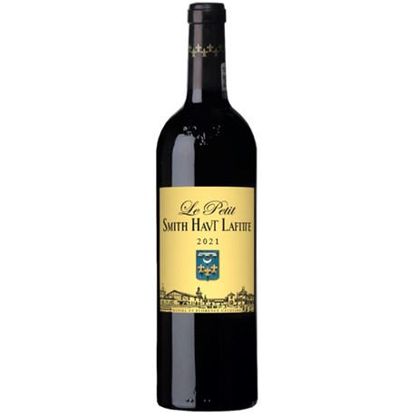 Petit Smith Haut Lafitte rouge - Pessac-Léognan 2021