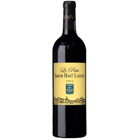 Petit Smith Haut Lafitte rouge - Pessac-Léognan 2021