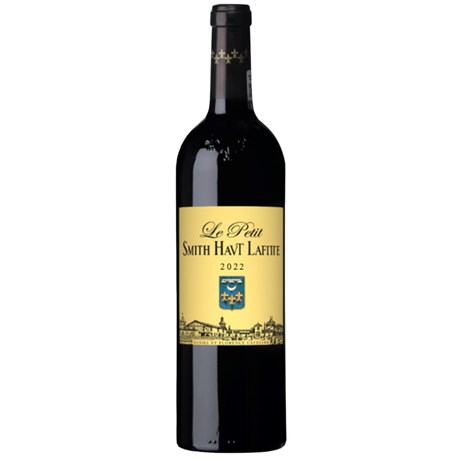 Petit Smith Haut Lafitte rouge - Pessac-Léognan 2022