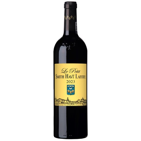 Petit Smith Haut Lafitte rouge - Pessac-Léognan 2023