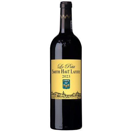 Petit Smith Haut Lafitte rouge - Pessac-Léognan 2023