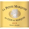 Petite Marquise - Clos du Marquis - Saint-Julien 2015
