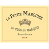 Petite Marquise - Clos du Marquis - Saint-Julien 2016
