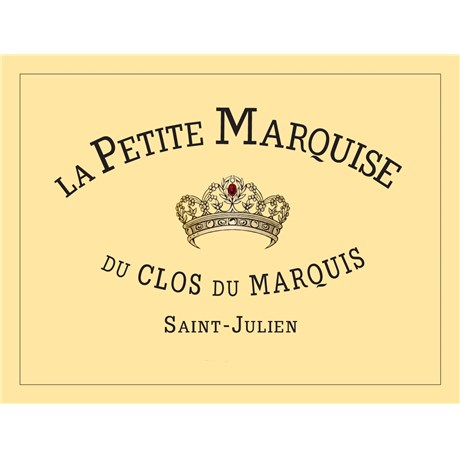 La Petite Marquise - Clos du Marquis - Saint-Julien 2017
