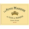 La Petite Marquise - Clos du Marquis - Saint-Julien 2018