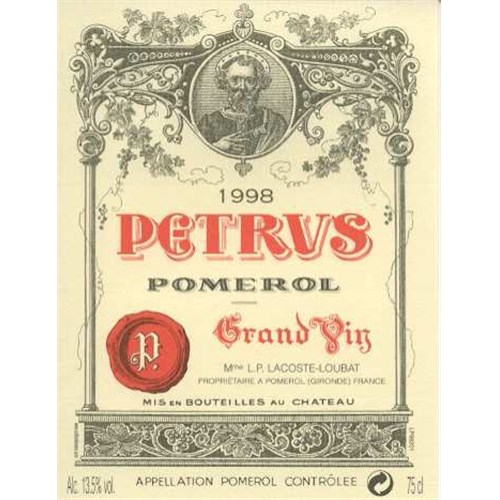 Petrus - Pomerol 1986 