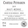 Peyrabon - Haut-Médoc 2019