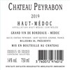 Peyrabon - Haut-Médoc 2019