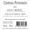 Peyrabon - Haut-Médoc 2021