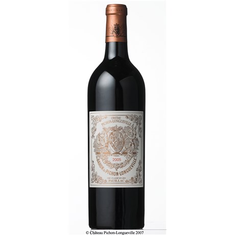Pichon Baron - Château Pichon Longueville - Pauillac 2005