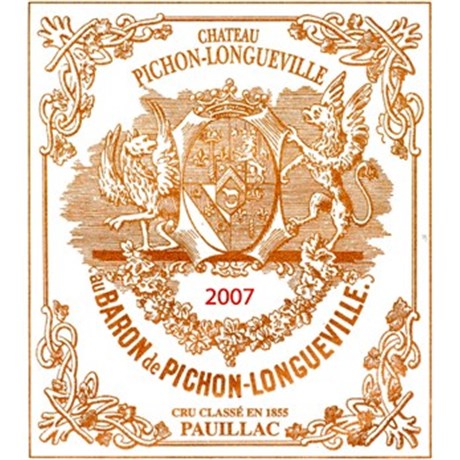 Pichon Baron - Pauillac 2007