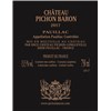 Pichon Baron - Pauillac 2017