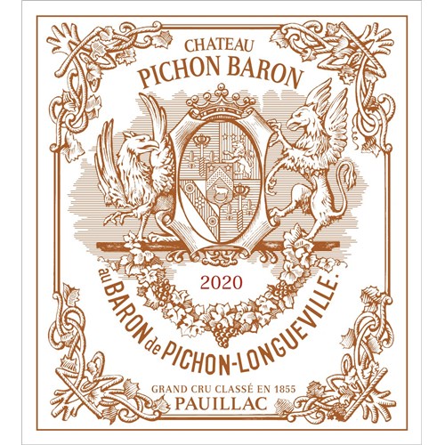 Pichon Baron - Pauillac 2020