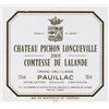 Pichon Comtesse de Lalande - Château Pichon Longueville - Pauillac 2005