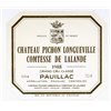 Pichon Comtesse de Lalande - Pauillac 1988