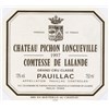 Pichon Comtesse de Lalande - Pauillac 1997
