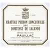 Pichon Comtesse de Lalande - Pauillac 2007