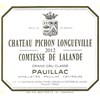 Pichon Comtesse de Lalande - Pauillac 2012