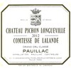 Pichon Comtesse de Lalande - Pauillac 2012