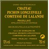 Pichon Countess of Lalande - Château Pichon Longueville - Pauillac 2011 