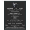 Pierre Vincent Girardin - Le Cromin Mersault - Meursault 2022