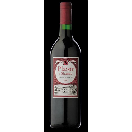 Plaisir de Siaurac - Lalande de Pomerol 2020