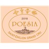 Poesia - Saint-Emilion Grand Cru 2018