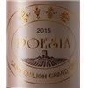 Poesia - Saint-Emilion Grand Cru 2019