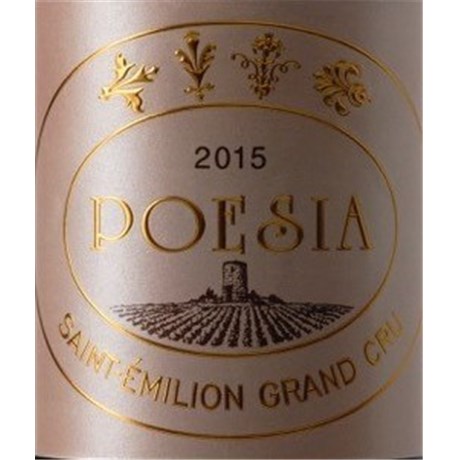 Poesia - Saint-Emilion Grand Cru 2019