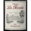 Pointe - Pomerol 2021