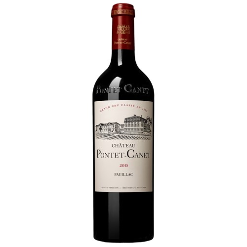 Pontet Canet (BIO-ORGANIC) - Pauillac 2015