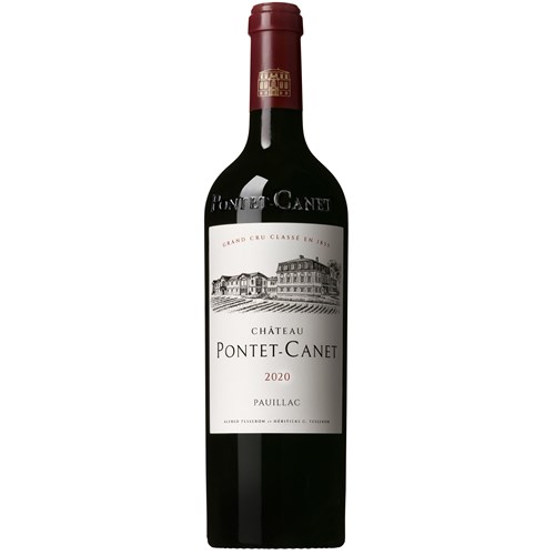 Pontet Canet (BIO-ORGANIC) - Pauillac 2020