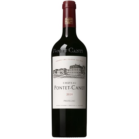 Pontet Canet (BIO-ORGANIC) - Pauillac 2020