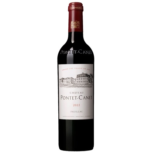Pontet Canet (BIO-ORGANIC) - Pauillac 2022