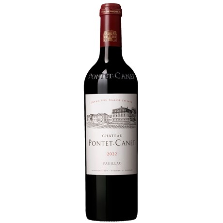 Pontet Canet (BIO-ORGANIC) - Pauillac 2022