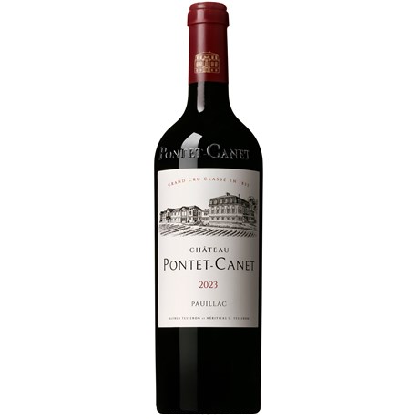 Pontet Canet (BIO-ORGANIC) - Pauillac 2023