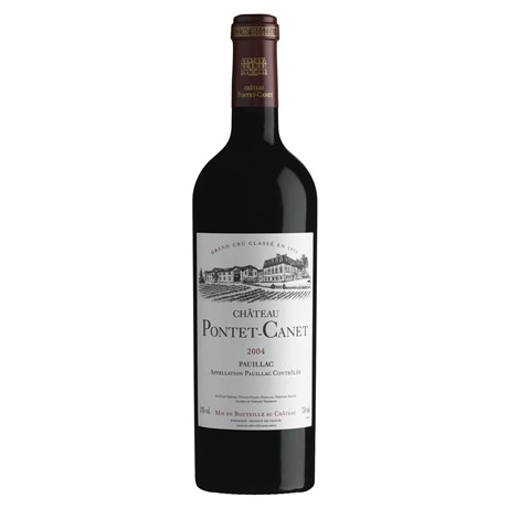 Pontet Canet - Pauillac 2004