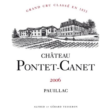 Pontet Canet - Pauillac 2006
