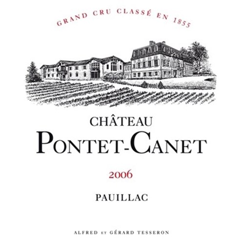Pontet Canet - Pauillac 2006