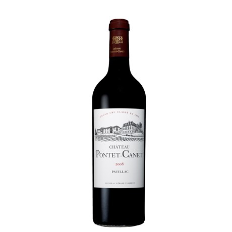 Pontet Canet - Pauillac 2008