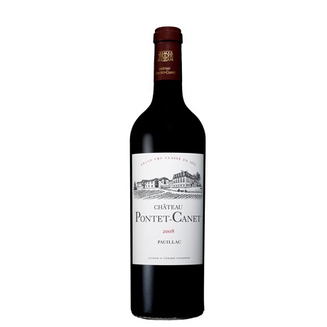 Pontet Canet - Pauillac 2008
